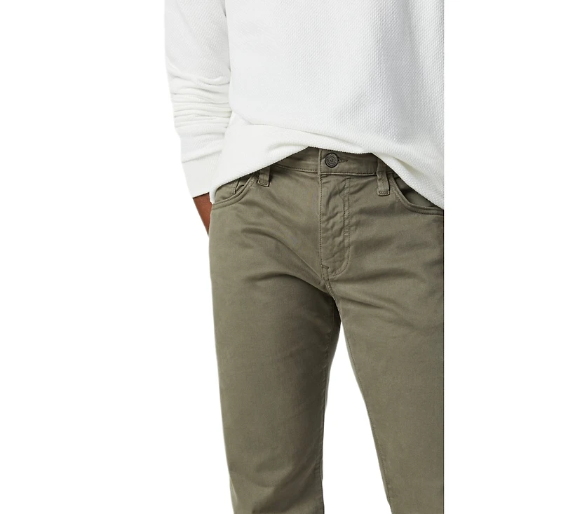 Mavi Jeans Men's Zach Straight-Leg Regular Rise Twill Pants