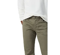 Mavi Jeans Men's Zach Straight-Leg Regular Rise Twill Pants