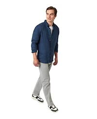 Mavi Jeans Men's Matt Relaxed Straight-Leg Casual Twill Pants