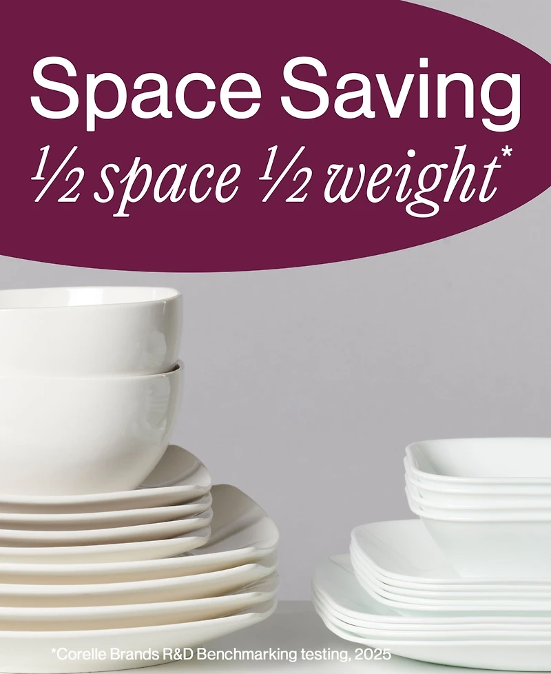 Corelle White Serving Bowl