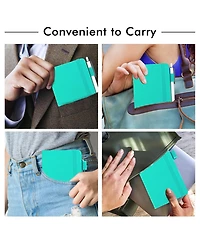 Danrong Mini Hardcover Lined Journals Notebooks Bulk With Pen Holder For School Business