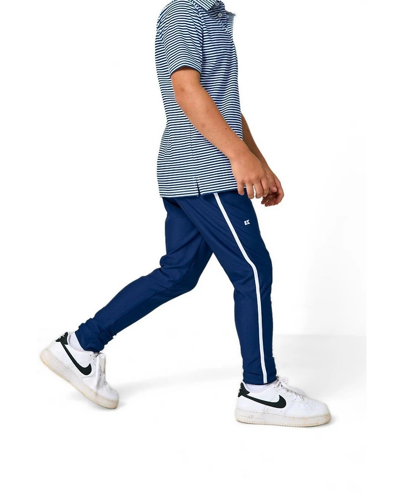 Courtside Kids Boys' 2-16 Retro Warm-Up Jogger