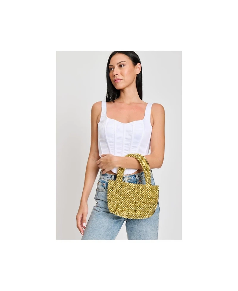 Moda Luxe Donna Evening Bag
