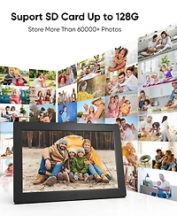 Eco4Life 7" Digital Photo Frame with Remote Control
