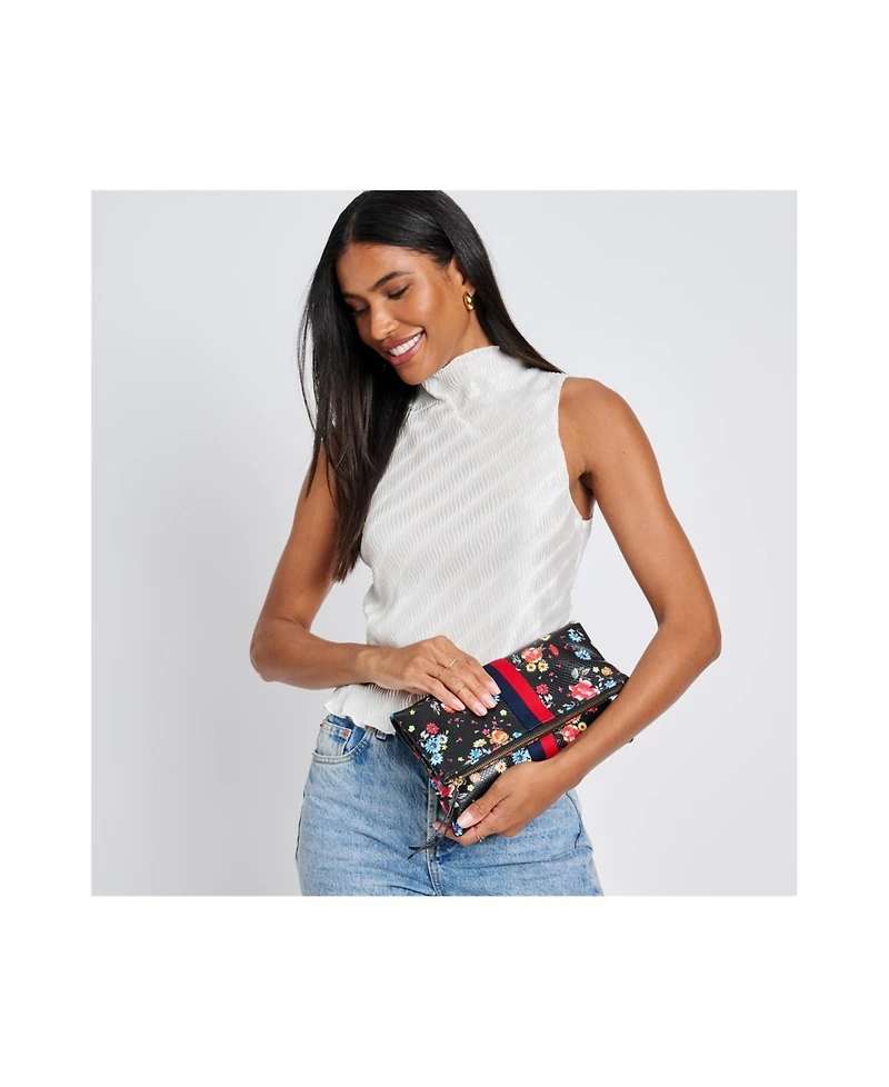 Moda Luxe Jules Print Clutch