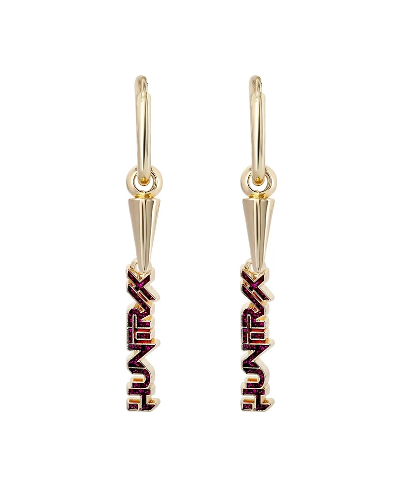 KPop Demon Hunters Huntrix Hoop Earrings Official License, KPop Gifts