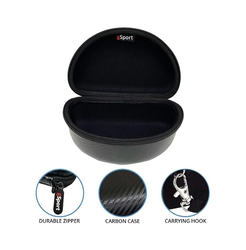 gSport Carbon Fiber Hardshell Case for Jbl Live and Tune Headphones