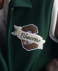 Converse Men's Letterman Varsity Jacket