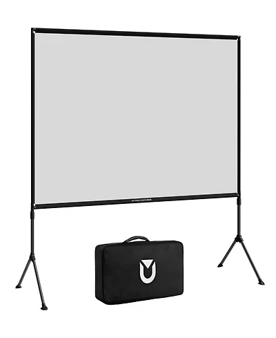 Ultimea 100"/ 120" Projector Screen,2.0 Gain,80% Alr,E-alr,99% Color Accuracy,Portable for Home and Outdoor