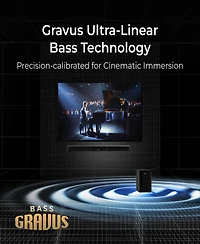 Ultimea Skywave Series 5.1.2 Channel Wireless Surround Sound Bar for Smart Tv, 530W Sound System with Dolby Atmos