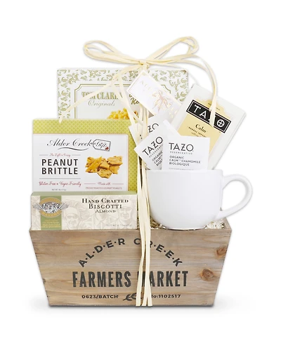Beyond the Bow Gifts Serenity Tea Crate, 6-Pieces