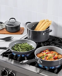 Cuisinart Advantage Ceramic Nonstick 11-Piece Cookware Set
