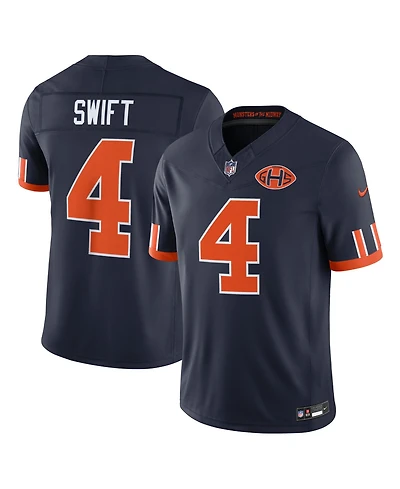 Nike Men's D'Andre Swift Navy Chicago Bears 2026 Rivalries Collection Game Jersey