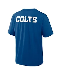 Nike Men's Royal Indianapolis Colts 2026 Rivalries Collection Max90 T-Shirt