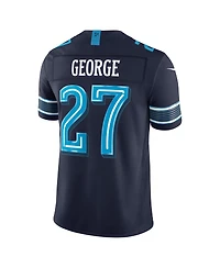 Nike Men's Eddie George College Navy Tennessee Titans 2026 Rivalries Collection Vapor F.u.s.e Stitched Limited Jersey