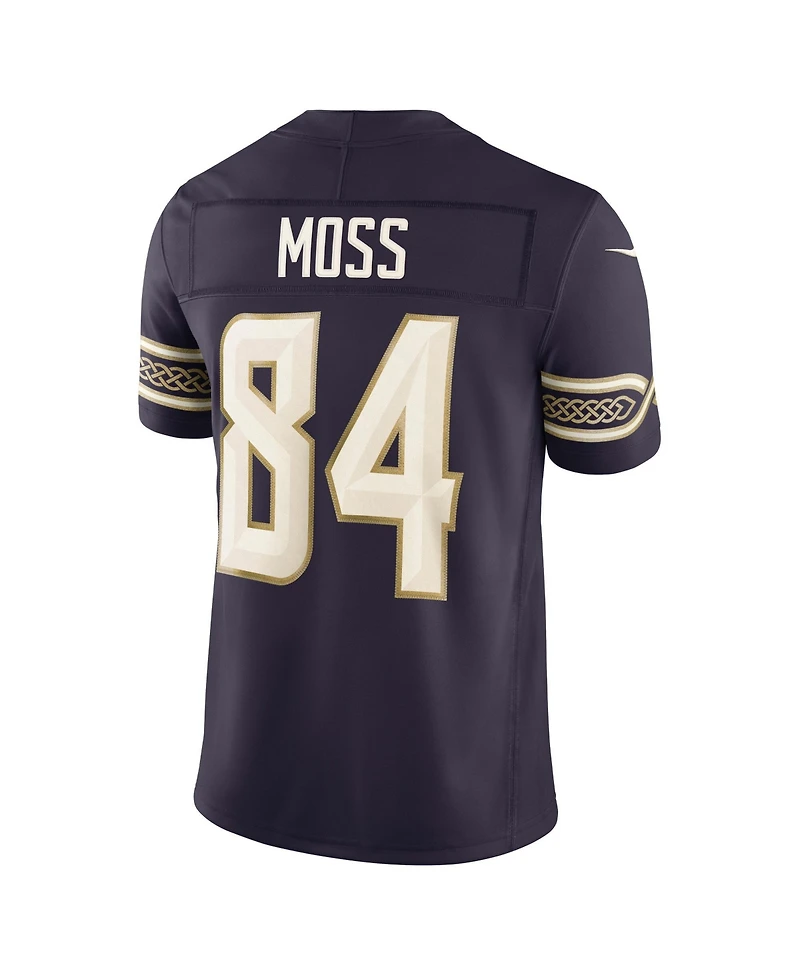 Nike Men's Randy Moss Purple Minnesota Vikings 2026 Rivalries Collection Game Jersey