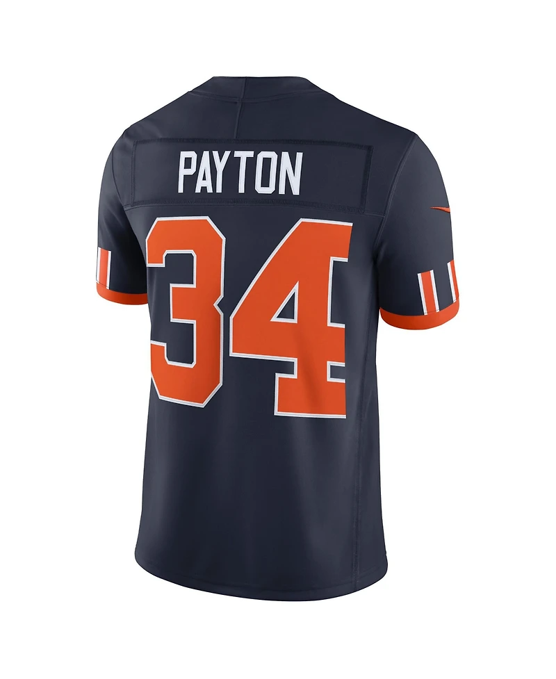 Nike Men's Walter Payton Navy Chicago Bears 2026 Rivalries Collection Game Jersey