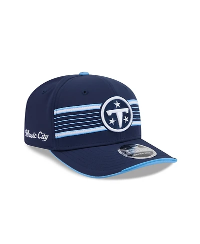 New Era Men's Blue Tennessee Titans 2026 Rivalries Collection Sideline 9SEVENTY Adjustable Hat