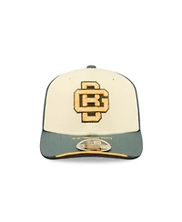 New Era Men's Cream/Green Bay Packers 2026 Rivalries Collection Sideline 9SEVENTY Adjustable Hat