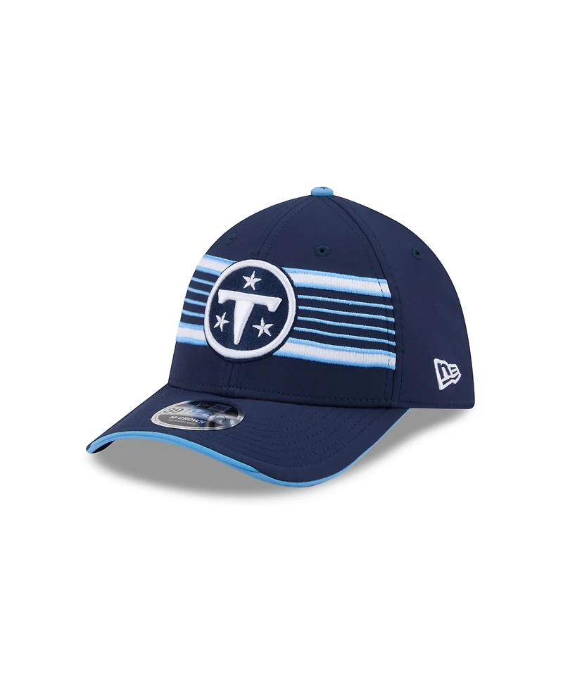 New Era Men's Blue Tennessee Titans 2026 Rivalries Collection 39THIRTY Flex Hat