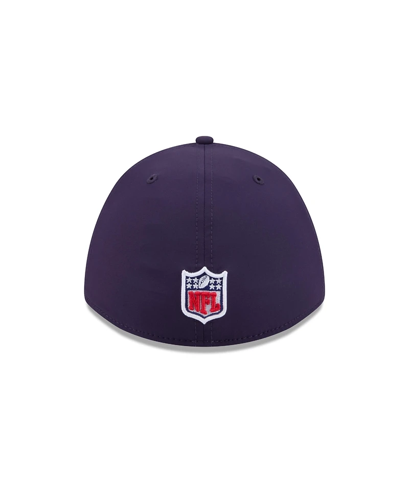 New Era Men's Purple Minnesota Vikings 2026 Rivalries Collection 39THIRTY Flex Hat