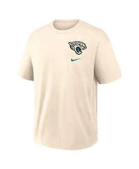 Nike Men's Natural Jacksonville Jaguars 2026 Rivalries Collection Max90 T-Shirt
