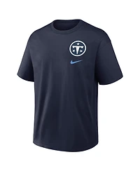 Nike Men's Navy Tennessee Titans 2026 Rivalries Collection Max90 T-Shirt