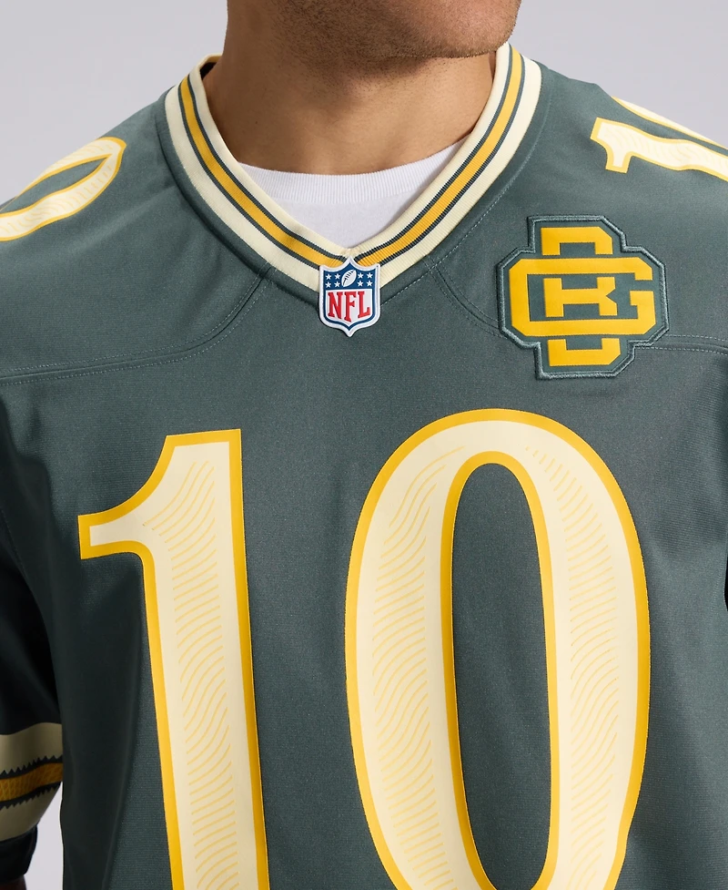 Nike Men's Jordan Love Green Bay Packers 2026 Rivalries Collection Game Jersey
