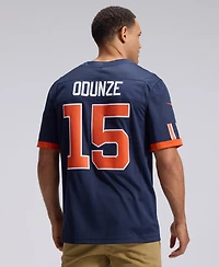 Nike Men's Rome Odunze Navy Chicago Bears 2026 Rivalries Collection Vapor F.u.s.e Stitched Limited Jersey