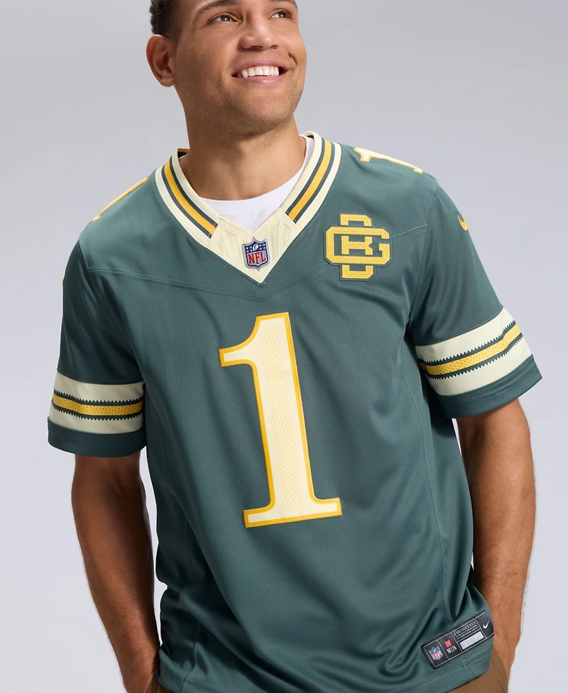 Nike Men's Micah Parsons Green Bay Packers 2026 Rivalries Collection Vapor F.u.s.e Stitched Limited Jersey