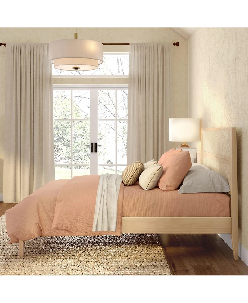 Plank+Beam Elio Rattan Full Bed