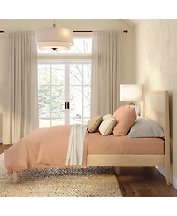 Plank+Beam Elio Rattan Full Bed