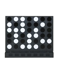 Sugift Wall-Mounted Jumbo 4-in-a-Row Board Game, Ages 6+