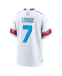 Nike Men's C.j. Stroud White Houston Texans 2026 Rivalries Collection Game Jersey