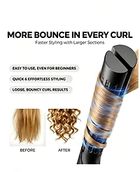 Tymo Beauty Airflow 2 in1 Hair Curler and Straightener