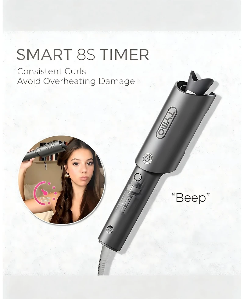 Tymo Beauty CurlPro Automatic Curling Iron