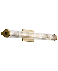 Kichler Azores 32" Natural Brass Bath Vanity Light