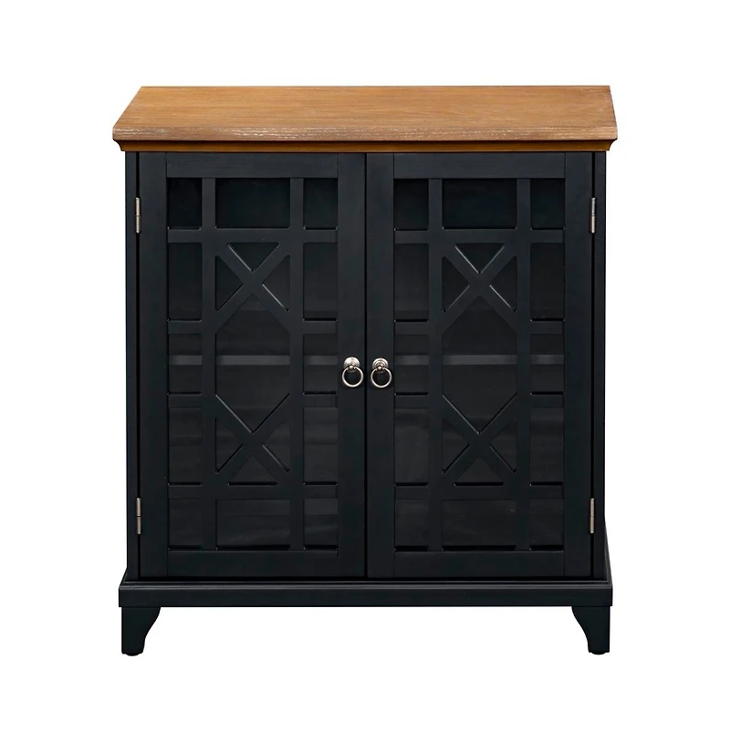 Augusta Home Aaron Two Door Cabinet