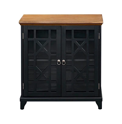 Augusta Home Aaron Two Door Cabinet