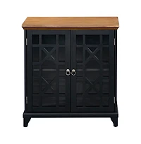 Augusta Home Aaron Two Door Cabinet