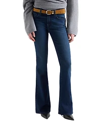7 For All Mankind Women's Bootcut Tailorless Mid-Rise Jeans