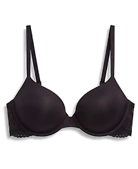 Calvin Klein Perfectly Fit Lace Full-Coverage Underwire T-Shirt Bra, QF8966