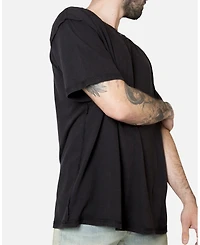 mnml Men's Inside Out Oversized Dropped-Shoulder T-Shirt