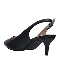 French Connection Women's Quinn Slingback Kitten Heel
