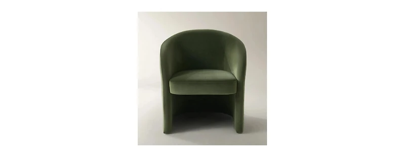 Z Gallerie Sierra Velvet Chair