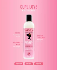 Camille Rose Curl Love Moisture Milk, 8 oz.