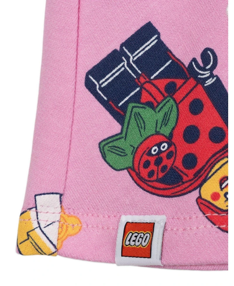 Lego Baby Girls' Short-Sleeve Skater Dress