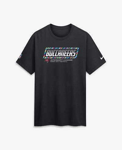 Nike Men's Tampa Bay Buccaneers 2026 Nfl Cruical Catch Sideline Dri-Fit T-Shirt