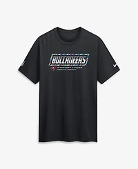 Nike Men's Tampa Bay Buccaneers 2026 Nfl Cruical Catch Sideline Dri-Fit T-Shirt