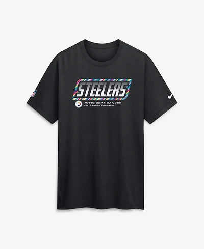 Nike Men's Pittsburgh Steelers 2026 Nfl Cruical Catch Sideline Dri-Fit T-Shirt